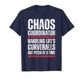 Chaos Coordinator Baseball Mom T-Shirt - Novelty Apparel Men Women - T-Shirt, Sweatshirt, Hoodie
