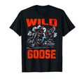 Funny Goose Biker Motorcycle Dad Jokes T-Shirt - Unique Graphic Unisex - T-Shirt, Sweatshirt, Hoodie