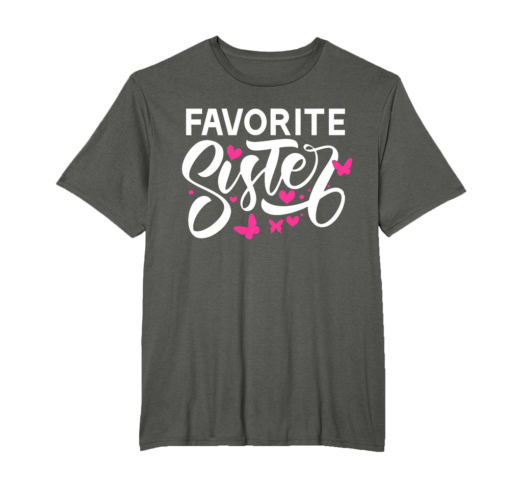 Favorite Sister T-Shirt - Aesthetic Graphic Unisex - T-Shirt, Sweatshirt, Hoodie