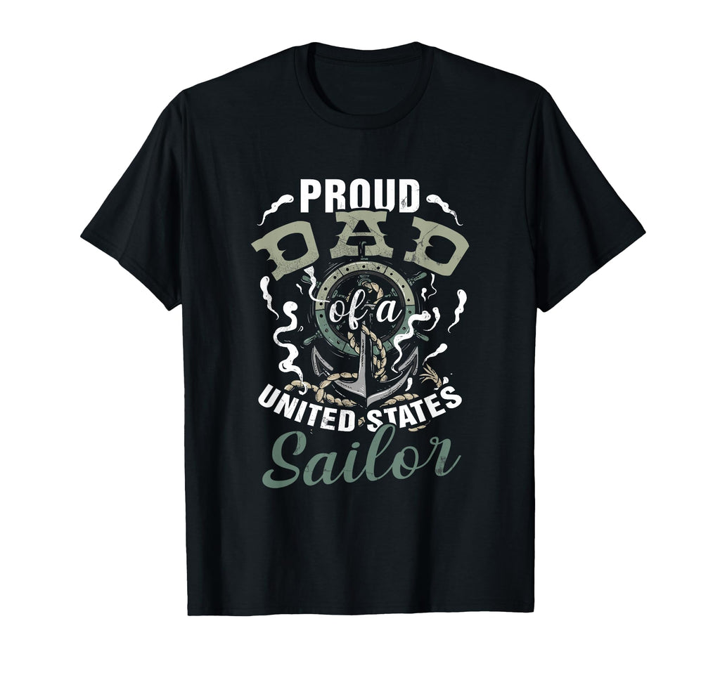 Fathers Day Proud Dad United States T-Shirt - Unique Graphic for Adults - T-Shirt, Sweatshirt, Hoodie