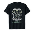 Fathers Day Proud Dad United States T-Shirt - Unique Graphic for Adults - T-Shirt, Sweatshirt, Hoodie
