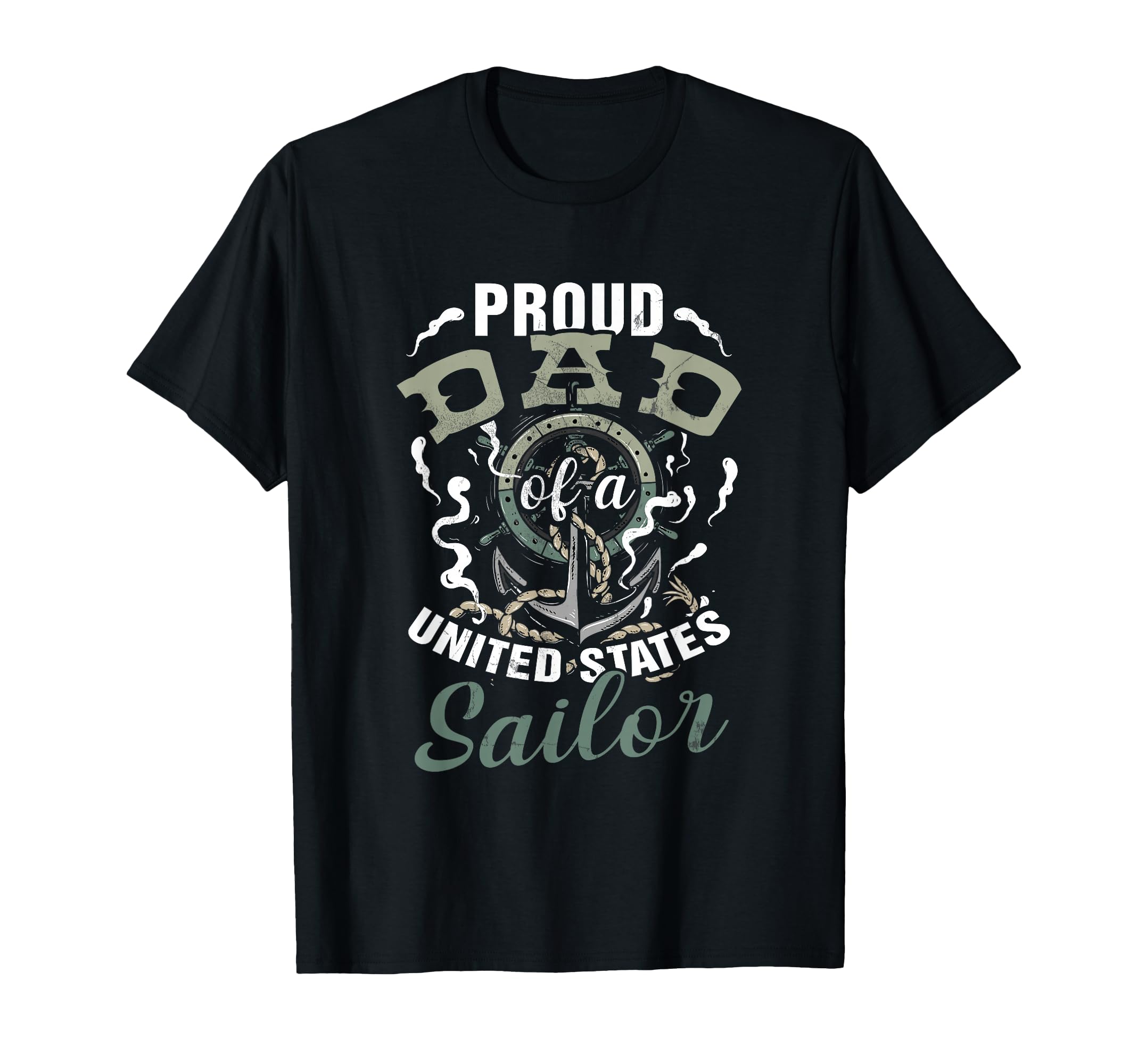 Fathers Day Proud Dad United States T-Shirt - Unique Graphic for Adults - T-Shirt, Sweatshirt, Hoodie