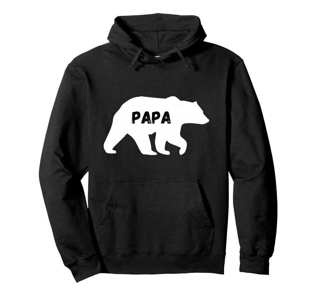 Fathers Day Mens Papa Bear Funny Daddy Hoodie - Novelty Apparel Men Women - T-Shirt, Sweatshirt, Hoodie