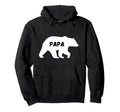 Fathers Day Mens Papa Bear Funny Daddy Hoodie - Novelty Apparel Men Women - T-Shirt, Sweatshirt, Hoodie
