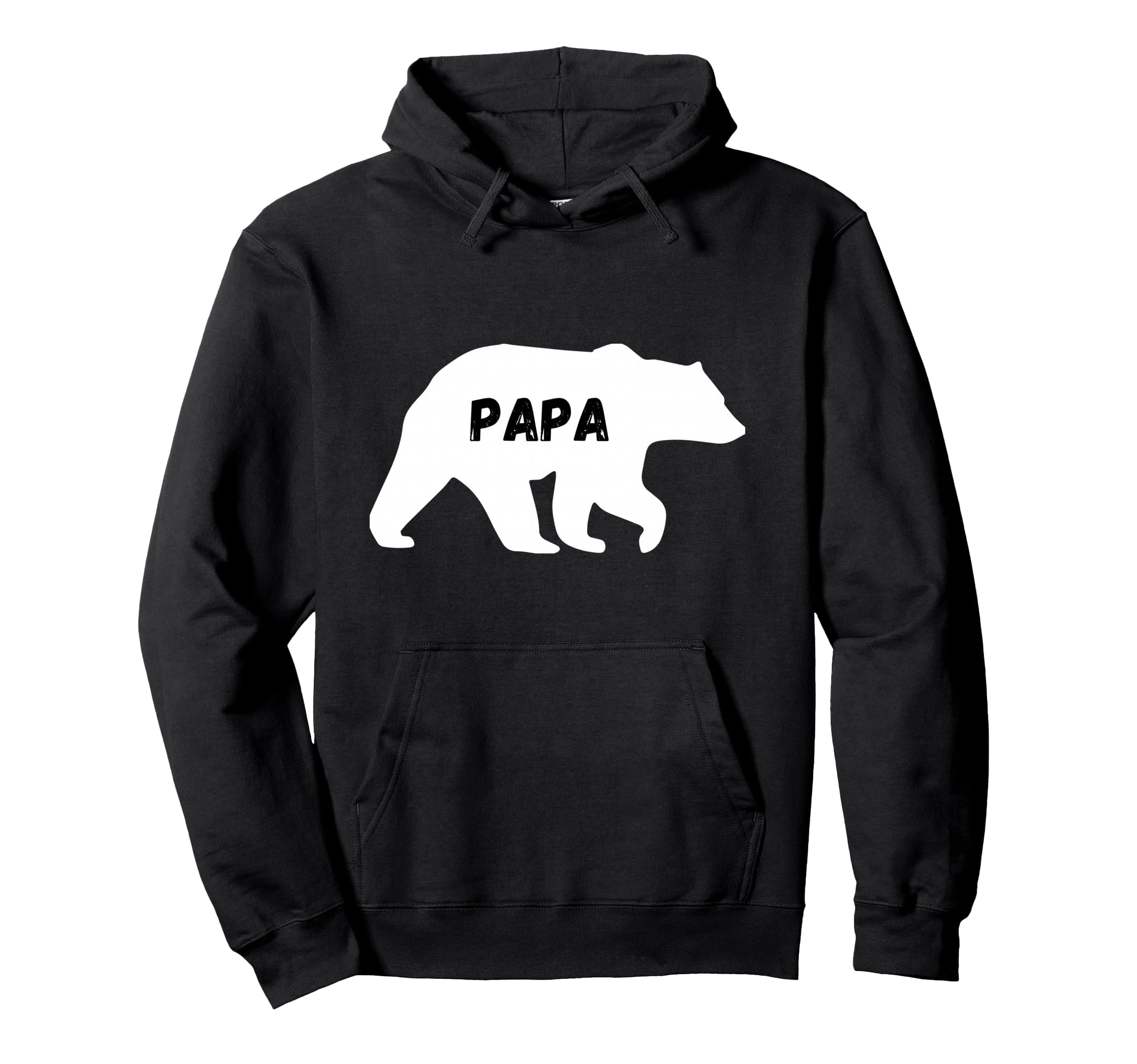 Fathers Day Mens Papa Bear Funny Daddy Hoodie - Novelty Apparel Men Women - T-Shirt, Sweatshirt, Hoodie