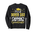 Proud Bonus Dad 2026 Cum Laude Sweatshirt - Fun Novelty Design Unisex - T-Shirt, Sweatshirt, Hoodie