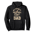 My Favorite Volleyball Player Call Hoodie - Fun Novelty Design for Adults - T-Shirt, Sweatshirt, Hoodie