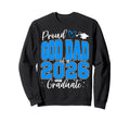 Proud God Dad Class 2026 Graduate Sweatshirt - Minimalist Print Unisex - T-Shirt, Sweatshirt, Hoodie