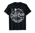 Not Dad Bod Father Figure Skeleton T-Shirt - Streetwear Style for Adults - T-Shirt, Sweatshirt, Hoodie