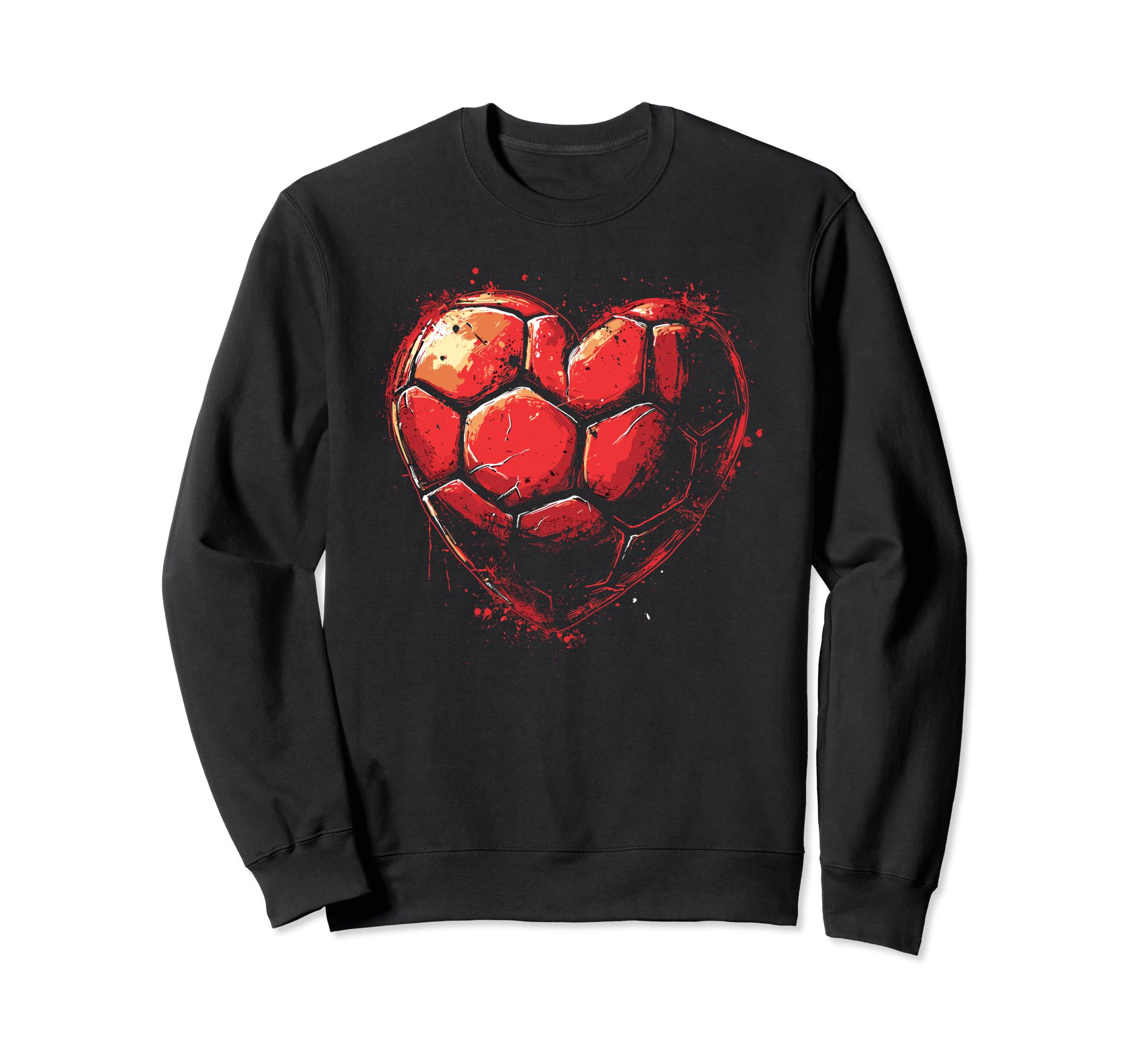 Valentines Day Soccer Sweatshirt - Custom Art Print for Adults - T-Shirt, Sweatshirt, Hoodie