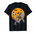 Soccer Mummy Halloween Soccer Halloween T-Shirt - Unique Graphic Unisex - T-Shirt, Sweatshirt, Hoodie