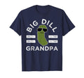 Pickle Pun Big Dill Grandpa Funny Dad Joke T-Shirt - Unique Graphic Unisex - T-Shirt, Sweatshirt, Hoodie