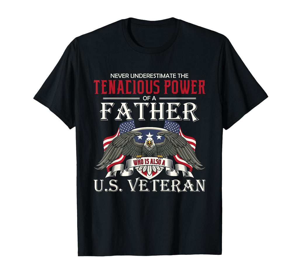 Patriotic Fathers Day Present U S T-Shirt - Unique Graphic for Adults - T-Shirt, Sweatshirt, Hoodie