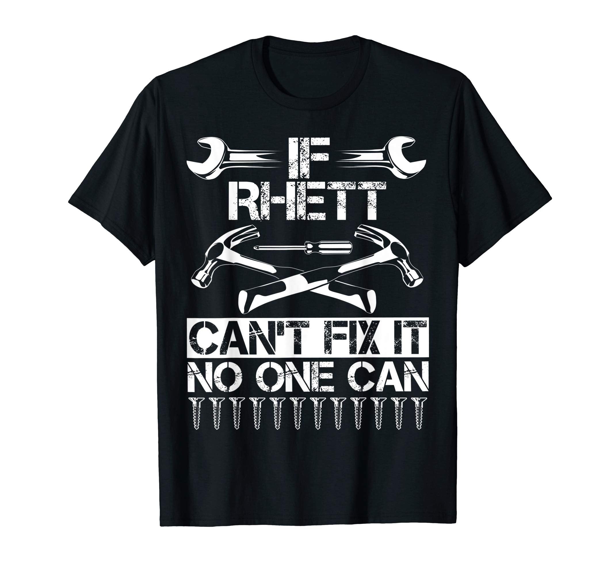 Rhett Fix It Funny Birthday T-Shirt - Aesthetic Graphic Men Women - T-Shirt, Sweatshirt, Hoodie