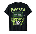 Paw Paw Birthday Soccer Family Matching T-Shirt - Trendy Graphic Men Women - T-Shirt, Sweatshirt, Hoodie