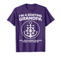 Boating Grandpa Like Normal Cooler T-Shirt - Aesthetic Graphic for Adults - T-Shirt, Sweatshirt, Hoodie