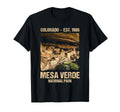 Mesa Verde Us National Park Colorado T-Shirt - Unique Graphic Men Women - T-Shirt, Sweatshirt, Hoodie