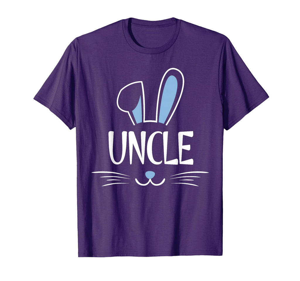 Uncle Bunny Rabbit Face Family Group Easter T-Shirt - Graphic Print Unisex - T-Shirt, Sweatshirt, Hoodie
