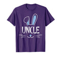 Uncle Bunny Rabbit Face Family Group Easter T-Shirt - Graphic Print Unisex - T-Shirt, Sweatshirt, Hoodie