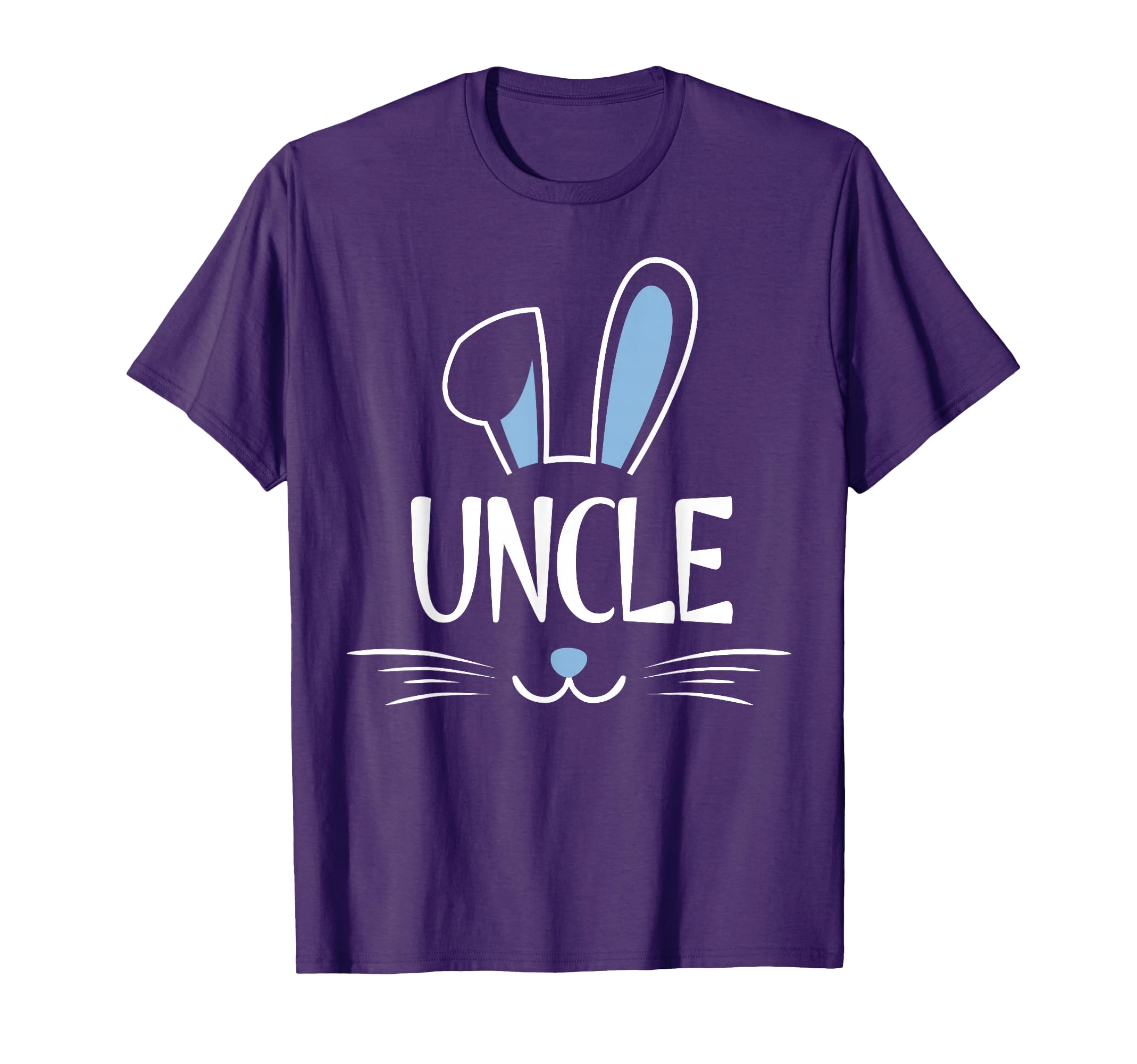 Uncle Bunny Rabbit Face Family Group Easter T-Shirt - Graphic Print Unisex - T-Shirt, Sweatshirt, Hoodie
