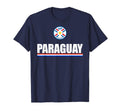 Paraguayan Football Souvenirs Bandera T-Shirt - Graphic Print for Adults - T-Shirt, Sweatshirt, Hoodie