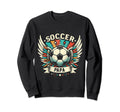 Soccer Papa Family Matching Dad Sweatshirt - Fun Novelty Design Unisex - T-Shirt, Sweatshirt, Hoodie