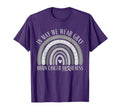 May We Wear Gray Brain Cancer Awareness T-Shirt - Trendy Graphic Unisex - T-Shirt, Sweatshirt, Hoodie