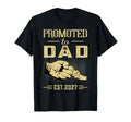 Promoted To Dad To Be 2027 New Father T-Shirt - Graphic Print Men Women - T-Shirt, Sweatshirt, Hoodie