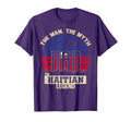Myth Haitian Legend Dad T-Shirt - Novelty Apparel for Adults - T-Shirt, Sweatshirt, Hoodie