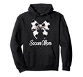 Soccer Mom Coquette Bow Soccer Hoodie - Casual Everyday Wear for Adults - T-Shirt, Sweatshirt, Hoodie