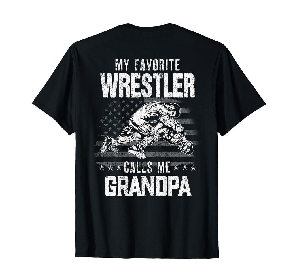 Wrestling My Favorite Wrestler Calls Me T-Shirt - Minimalist Print Unisex - T-Shirt, Sweatshirt, Hoodie