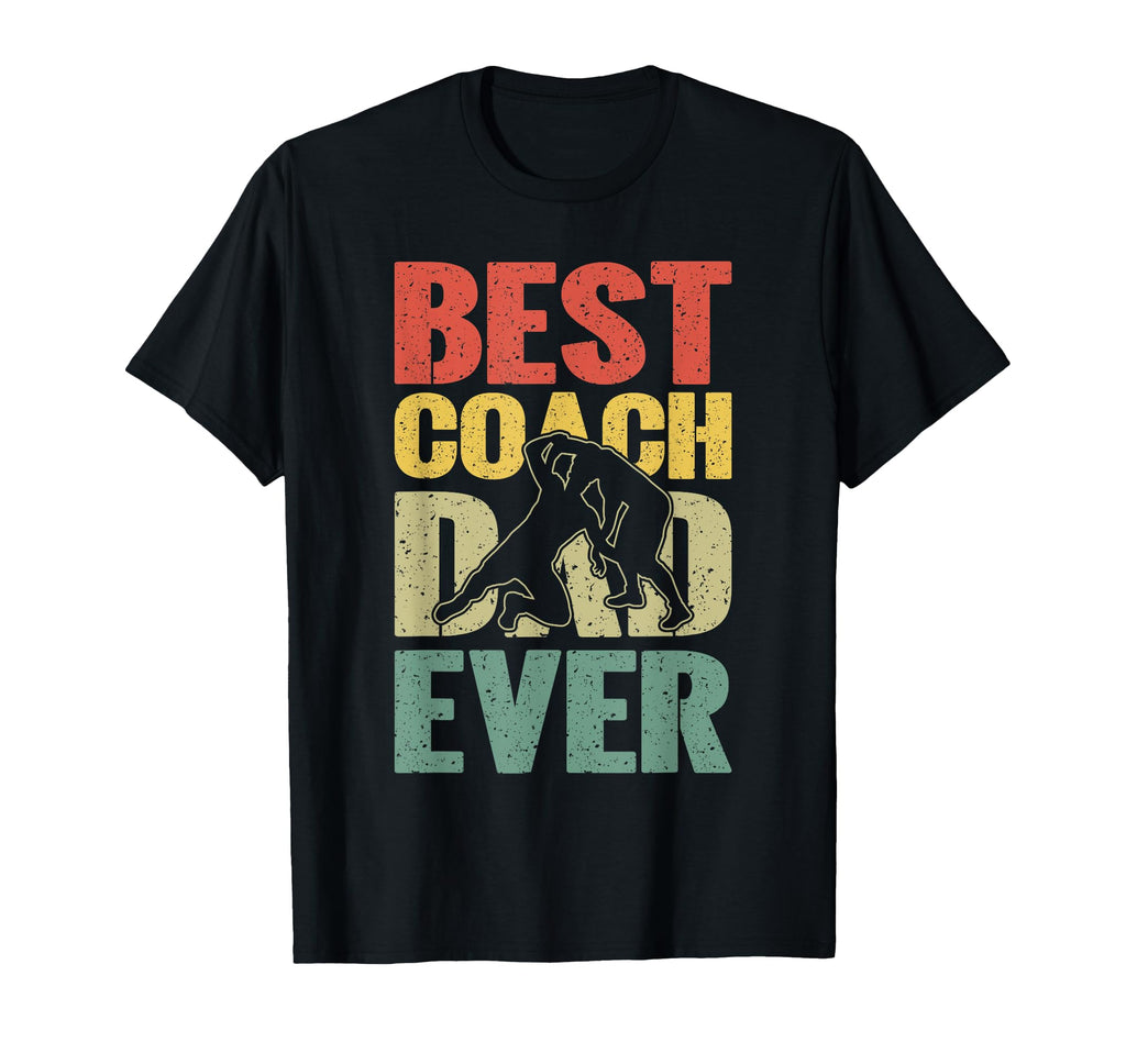 Wrestling Dad Wrestle Best Coach Dad T-Shirt - Unique Graphic Men Women - T-Shirt, Sweatshirt, Hoodie