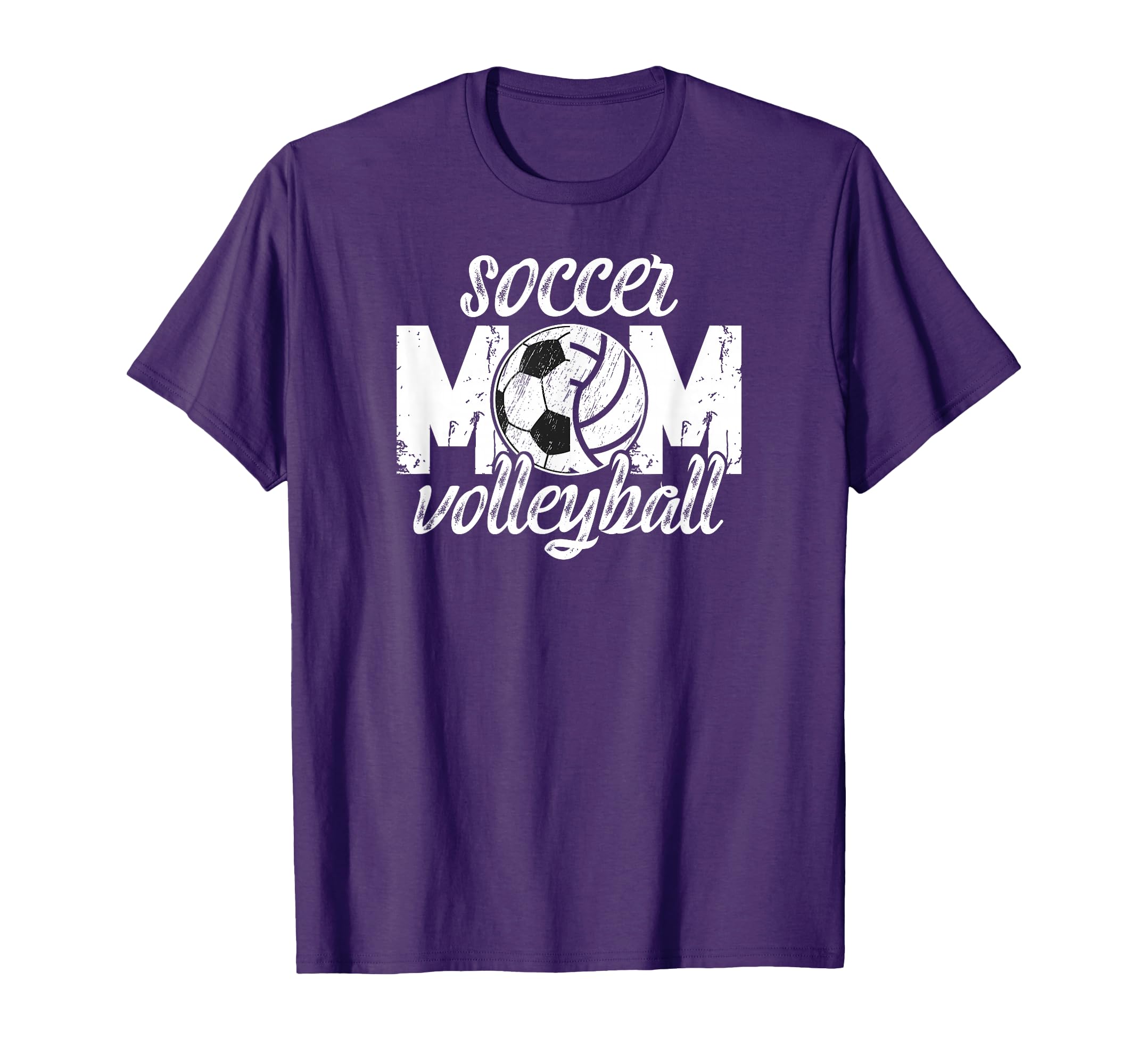 Soccer Volleyball Mom Ballers Volleyball T-Shirt - Streetwear Style Unisex - T-Shirt, Sweatshirt, Hoodie