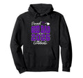 Proud God Dad Class 2026 Graduate Senior Hoodie - Trendy Graphic Unisex - T-Shirt, Sweatshirt, Hoodie