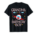 Grandma Birthday Airplane Theme T-Shirt - Custom Art Print Men Women - T-Shirt, Sweatshirt, Hoodie