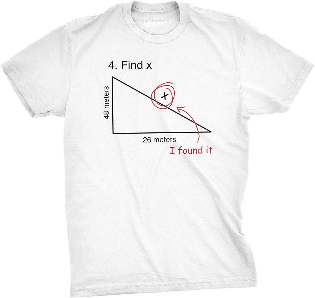 Find X Funny Saying Math Teacher Graphic Sarcastic - Adult & Kids T-Shirts, Sweatshirts & Hoodies apparel design preview 1