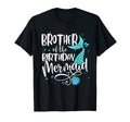 Brother Birthday Mermaid Family T-Shirt - Custom Art Print for Adults - T-Shirt, Sweatshirt, Hoodie