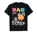 Dad Birthday Capybara Bday Party Family T-Shirt - Novelty Apparel Men Women - T-Shirt, Sweatshirt, Hoodie