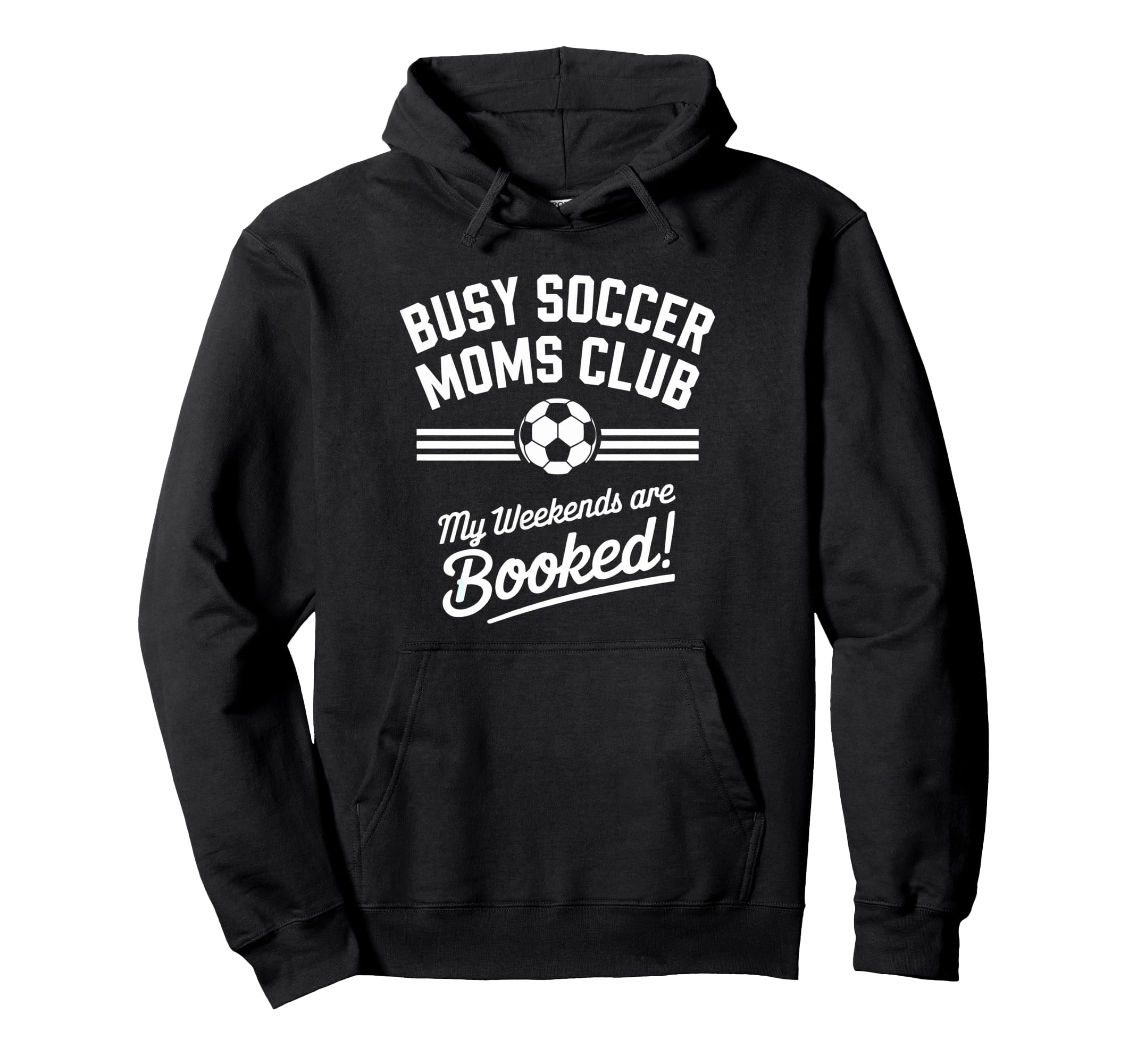 Soccer Mom Squad Gifts Hoodie - Fun Novelty Design for Adults - T-Shirt, Sweatshirt, Hoodie