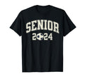 Class 2024 Senior Soccer T-Shirt - Trendy Graphic Men Women - T-Shirt, Sweatshirt, Hoodie