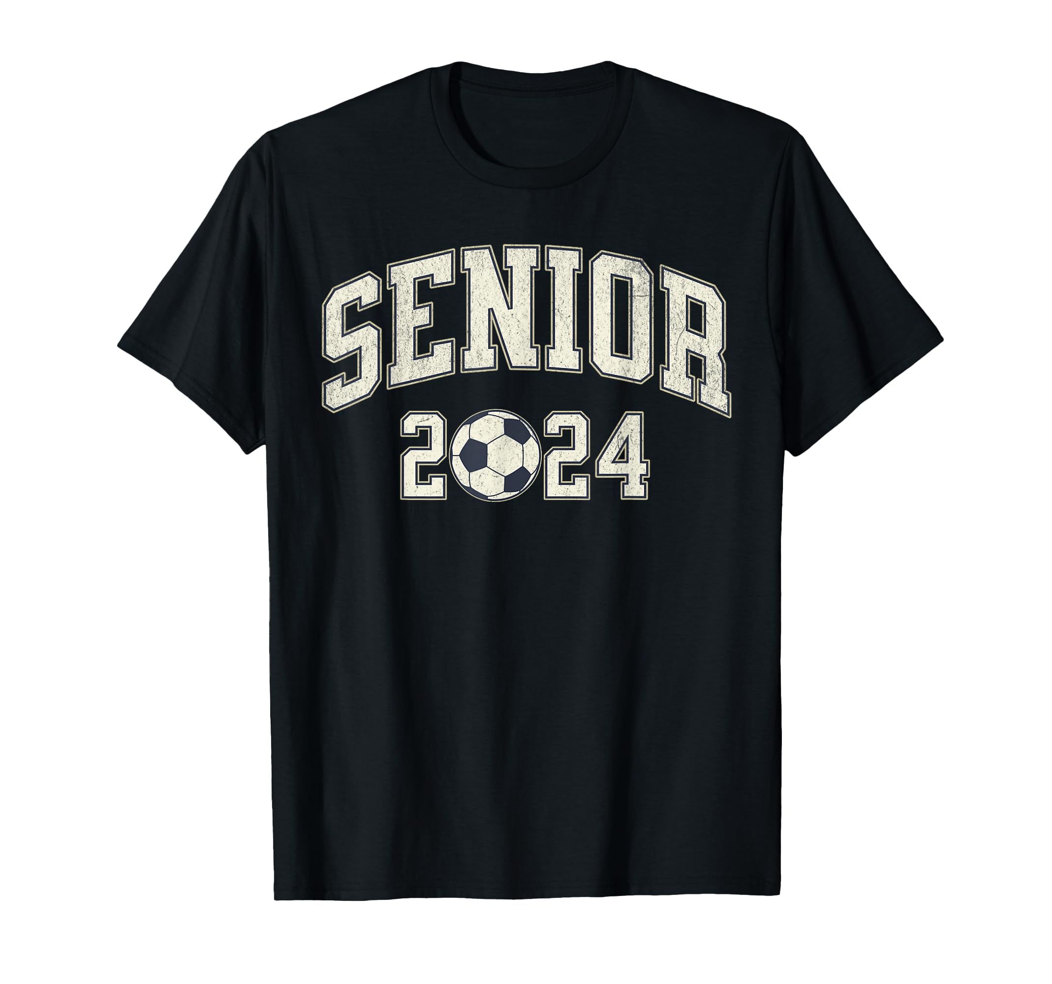 Class 2024 Senior Soccer T-Shirt - Trendy Graphic Men Women - T-Shirt, Sweatshirt, Hoodie