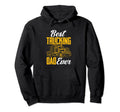 Best Trucking Dad Ever Funny Trucker Hoodie - Streetwear Style for Adults - T-Shirt, Sweatshirt, Hoodie