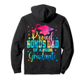 Proud Bonus Dad Class 2026 Graduate Hoodie - Aesthetic Graphic Unisex - T-Shirt, Sweatshirt, Hoodie