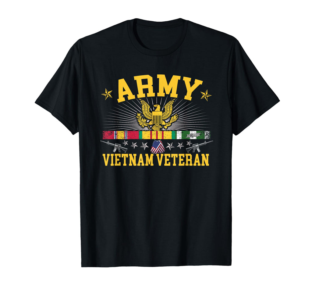 Us Vietnam Veteran Usa Flag Veteran T-Shirt - Aesthetic Graphic Unisex - T-Shirt, Sweatshirt, Hoodie