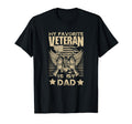My Favorite Veteran Is My Dad T-Shirt - Custom Art Print Men Women - T-Shirt, Sweatshirt, Hoodie