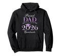 Proud Dad Class 2026 Graduate Hoodie - Unique Graphic Unisex - T-Shirt, Sweatshirt, Hoodie