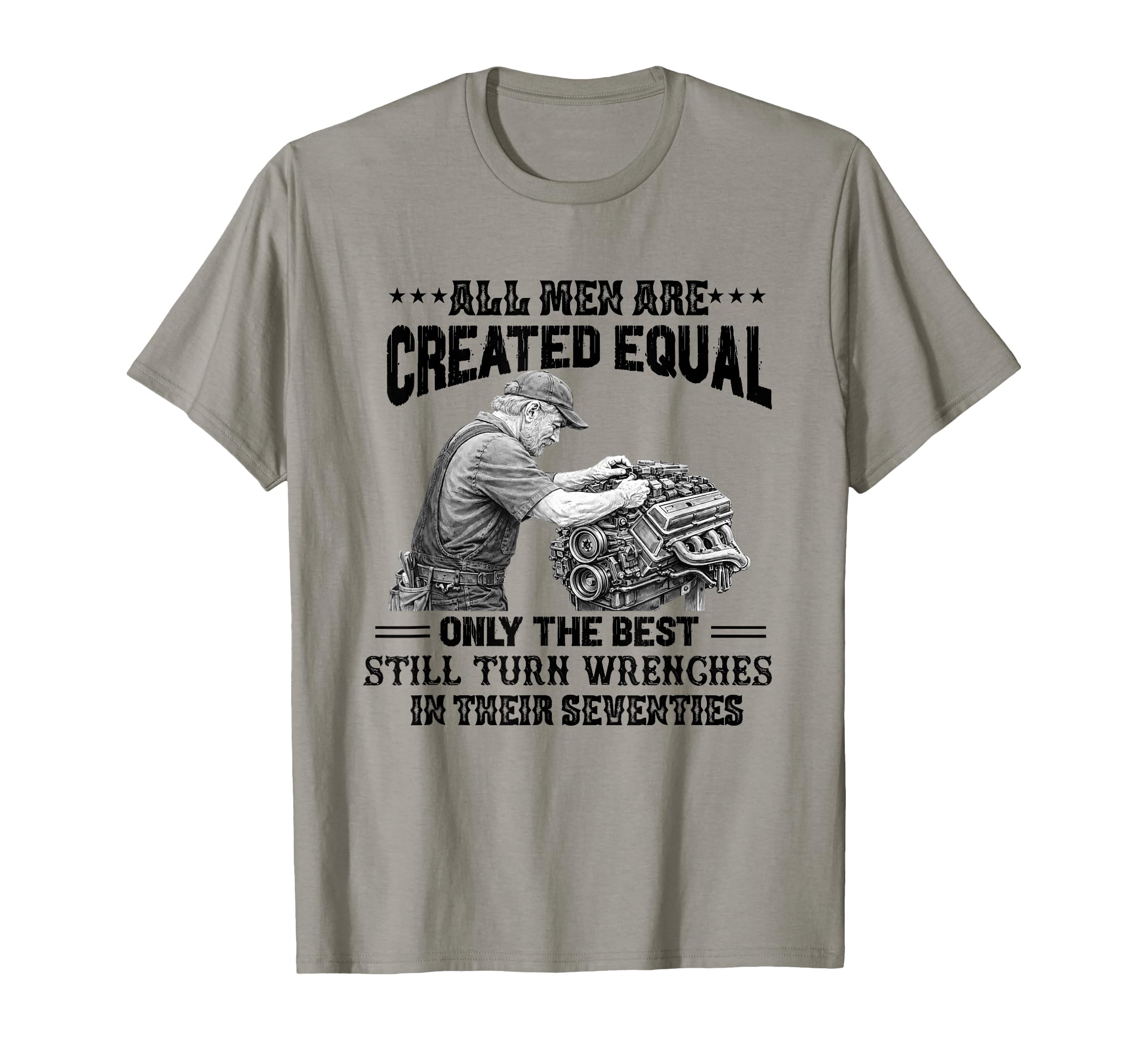 All Are Created Equal Best Turn T-Shirt - Trendy Graphic for Adults - T-Shirt, Sweatshirt, Hoodie