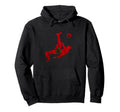 Morocco Moroccan Pride Ball Moroccan Hoodie - Aesthetic Graphic Men Women - T-Shirt, Sweatshirt, Hoodie