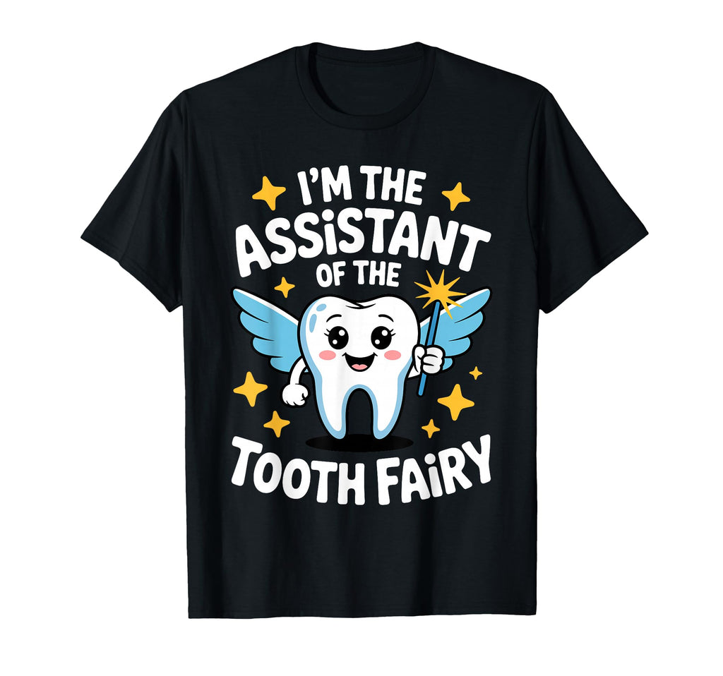 Tooth Fairy Art Dentist Dental T-Shirt - Trendy Graphic Men Women - T-Shirt, Sweatshirt, Hoodie