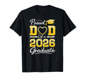 Proud Dad Class 2026 Graduate Senior T-Shirt - Aesthetic Graphic Unisex - T-Shirt, Sweatshirt, Hoodie